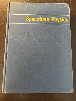 Image du vendeur pour Spacetime Physics by Edwin F. Taylor, John Archibald Wheeler - 1966 mis en vente par Naymis Academic - EXPEDITED SHIPPING AVAILABLE