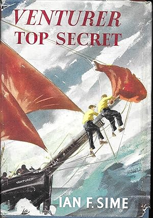 Seller image for Venturer Top Secret for sale by Books and Bobs