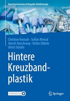 Image du vendeur pour Hintere Kreuzbandplastik -Language: german mis en vente par GreatBookPrices