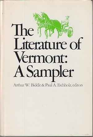 Image du vendeur pour The Literature of Vermont: A Sampler mis en vente par Monroe Bridge Books, MABA Member