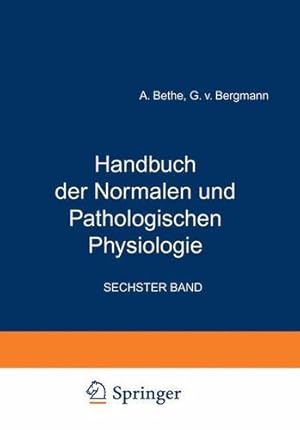 Immagine del venditore per Blut und Lymphe: Zweiter Teil Blut · Lymphsystem (Handbuch der normalen und pathologischen Physiologie) (German Edition) by Griesbach, W., Huber, B., Laquer, F., Meyer, E., Oehme, C., Oeller, H., Schilling, V., Seyderhelm, R. [Paperback ] venduto da booksXpress