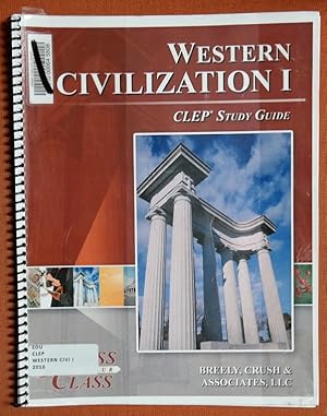 Immagine del venditore per Western Civilization I CLEP Test Study Guide venduto da GuthrieBooks