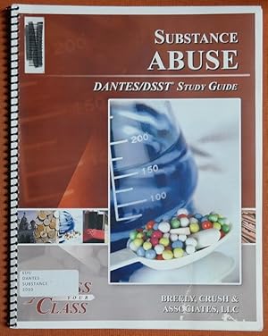 Imagen del vendedor de Substance Abuse DANTES/DSST Study Guide a la venta por GuthrieBooks