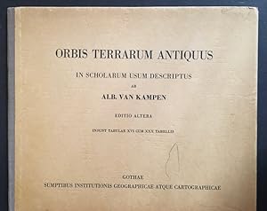 Orbis Terrarum Antiquus. In Scholarum Usum Descriptus. Editio altera. Insunt Tabulae XVI cum XXX ...