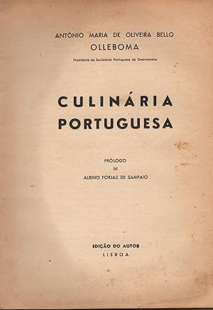 CULINÁRIA PORTUGUESA