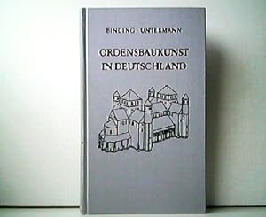 Bild des Verkufers fr Kleine Kunstgeschichte der mittelalterlichen Ordensbaukunst in Deutschland zum Verkauf von Antiquariat Kirchheim