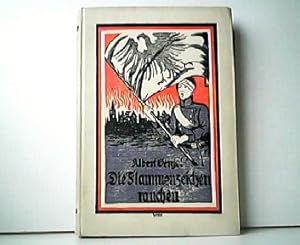Imagen del vendedor de Die Flammenzeichen rauchen. Deutsche Mnner im Freiheitskampfe gegen Napoleon. Aus ihren Selbstbekenntnissen zusammengestellt von Albert Sergel. Band 19 der Lebensbcher der Jugend. a la venta por Antiquariat Kirchheim