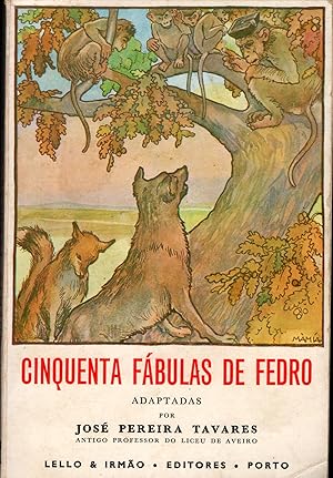 CINQUENTA FÁBULAS DE FEDRO (para as crianças lerem, estudarem e meditarem)