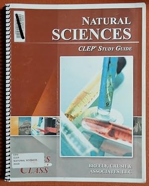 Imagen del vendedor de Natural Sciences CLEP Study Guide a la venta por GuthrieBooks