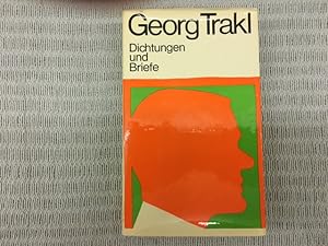 Image du vendeur pour Georg Trakl. Dichtungen und Briefe mis en vente par Genossenschaft Poete-Nscht