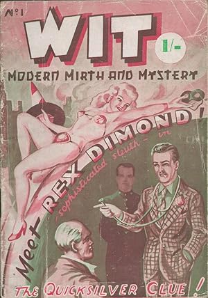 WIT (No.1). Modern Mirth and Mysterry.