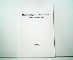 Bild des Verkufers fr Neugrndung des Hennebergisch-Frnkischen Geschichtsvereins am 11. Mrz 1990 im Schlo Elisabethenburg zu Meiningen. zum Verkauf von Antiquariat Kirchheim