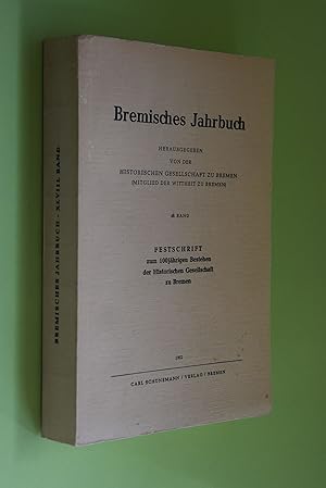 Bremisches Jahrbuch Band 48 In Verbindung mit der Historischen Gesellschaft Bremen hrsg. vom Staa...