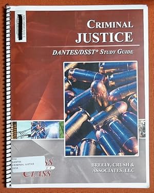 Seller image for Criminal Justice DANTES/DSST Study Guide for sale by GuthrieBooks