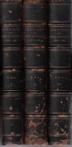 Seller image for Sketches of War History 1861-1865: Papers Read Before the Ohio Commandery of the Military Order of the Loyal Legion of the United States (3 volume set) for sale by Crossroad Books