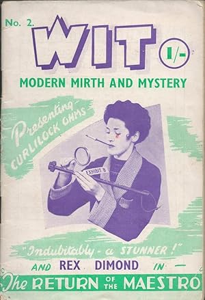 WIT (No.2). Modern Mirth and Mysterry.