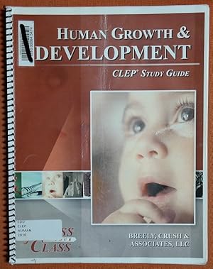 Bild des Verkufers fr Human Growth and Development CLEP Study Guide zum Verkauf von GuthrieBooks