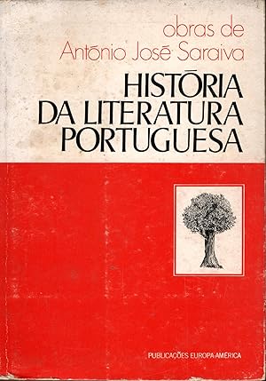 HISTÓRIA DA LITERATURA PORTUGUESA