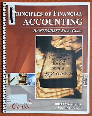 Immagine del venditore per Principles of Financial Accounting DANTES/DSST Study Guide venduto da GuthrieBooks