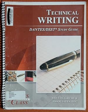 Immagine del venditore per Technical Writing DANTES/DSST Study Guide venduto da GuthrieBooks