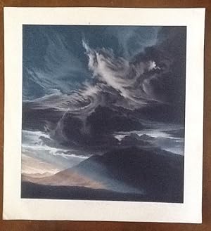 After the Rain ( limited edition, mezzotint etching, signed, numbered, titled)