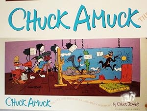 Immagine del venditore per Chuck Amuck / The Life And Times Of An Animated Cartoonist [__POSTER__] venduto da Watermark West Rare Books