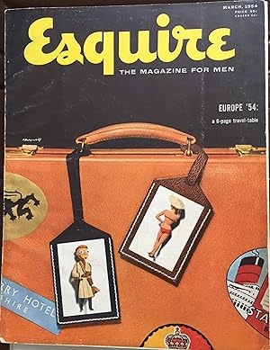 ESQUIRE MAGAZINE - MARCH, 1954