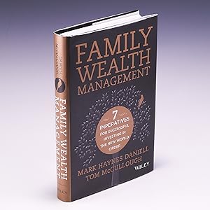 Seller image for Family Wealth Management: Seven Imperatives for Successful Investing in the New World Order for sale by Salish Sea Books