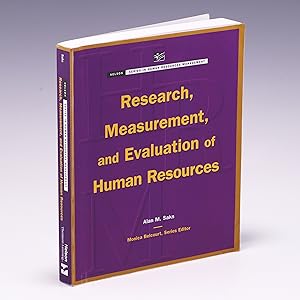 Seller image for Research, Measurement, and Evaluation of Human Resources (Series in Human Resources Management) (Paperback) for sale by Salish Sea Books