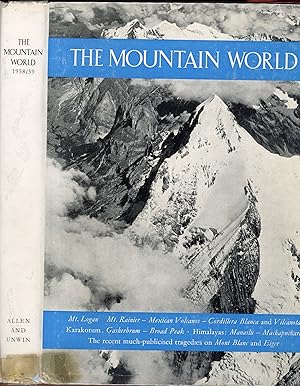 Seller image for The Mountain World 1958/59 for sale by Librairie de l'Anneau