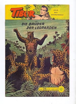 Tibor, Held des Dschungels, Großband Nr. 26 "Die Brüder der Leoparden".