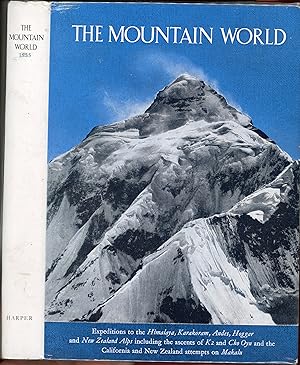 Seller image for The Mountain World 1955 for sale by Librairie de l'Anneau