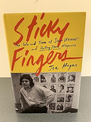 Immagine del venditore per Sticky Fingers: The Life and Times of Jann Wenner and Rolling Stone Magazine [FIRST EDITION] venduto da Vero Beach Books