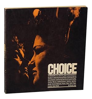 Imagen del vendedor de Choice 5: A Magazine of Poetry and Photography a la venta por Jeff Hirsch Books, ABAA