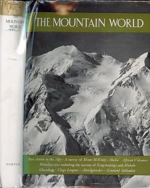 Seller image for The Mountain World 1956/57 for sale by Librairie de l'Anneau