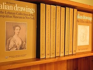 The famous italian drawings, 10 volumes.