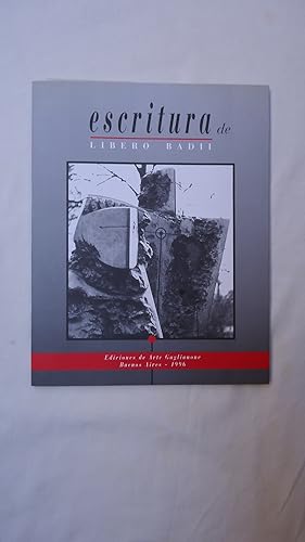 Seller image for ESCRITURA for sale by Ernesto Julin Friedenthal