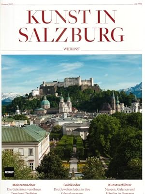 Seller image for Kunst in Salzburg - Sommer 2015. Meistermacher:Die Galeristen vershnen Trend und Tradition - Goldkinder: Drei Juweliere laden in ihre Schatzkammern - Kunstverfhrer: Museen, Galerien und Hndler im Sommer. for sale by Rheinlandia Verlag