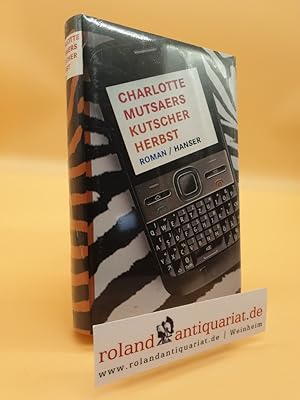 Seller image for Kutscher Herbst: Roman for sale by Roland Antiquariat UG haftungsbeschrnkt