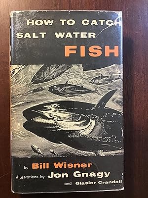 Seller image for How to Catch Salt Water Fish for sale by Shadetree Rare Books