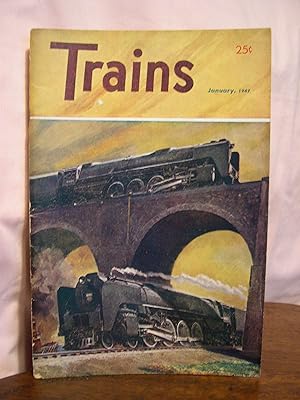 TRAINS; VOL. 7, NO. 3, JANUARY, 1947