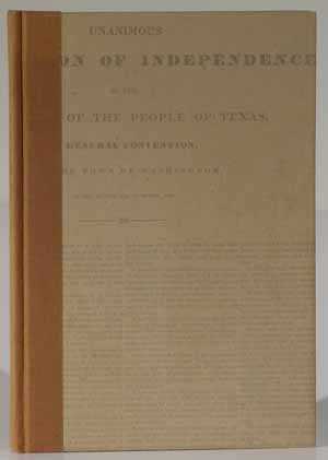 Texfake, An Account of the Theft and Forgery of Early Texas Printed Documents