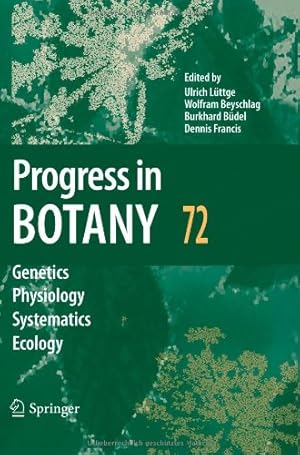 Seller image for Progress in Botany 72 [Paperback ] for sale by booksXpress