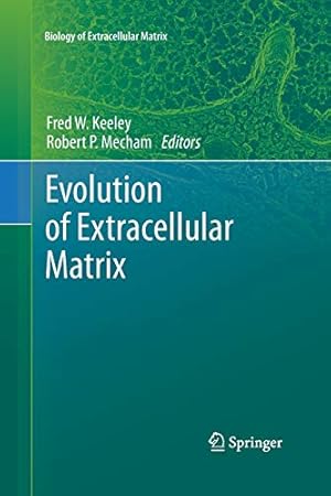 Imagen del vendedor de Evolution of Extracellular Matrix (Biology of Extracellular Matrix) [Soft Cover ] a la venta por booksXpress
