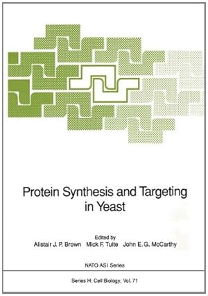 Seller image for Protein Synthesis and Targeting in Yeast (Nato ASI Subseries H:) [Paperback ] for sale by booksXpress
