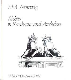 Imagen del vendedor de Richter in Karikatur und Anekdote. a la venta por books4less (Versandantiquariat Petra Gros GmbH & Co. KG)