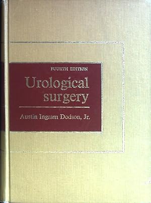 Bild des Verkufers fr Urological surgery. zum Verkauf von books4less (Versandantiquariat Petra Gros GmbH & Co. KG)