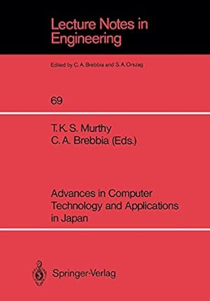Seller image for Advances in Computer Technology and Applications in Japan (Lecture Notes in Engineering) [Soft Cover ] for sale by booksXpress