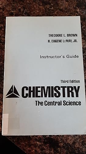 Image du vendeur pour Instructor's Guide Chemistry the Central Science mis en vente par Darby Jones