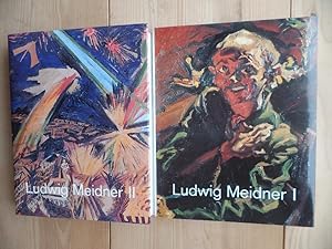 Imagen del vendedor de Ludwig Meidner : Zeichner, Maler, Literat ; 1884 - 1966. (2 Bnde) a la venta por Antiquariat Rohde